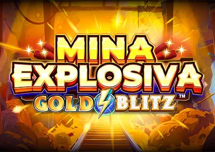 Mina Explosiva Gold Blitz™ game icon