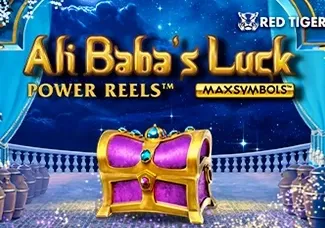 Ali Baba's Luck Power Reels game thumbnail